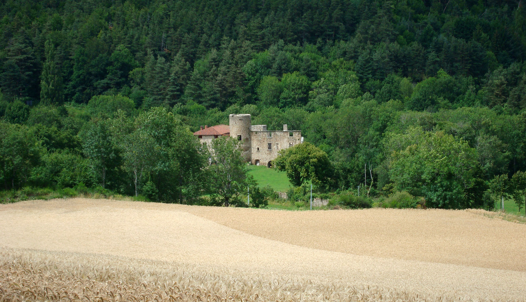 Chateau du Rousset